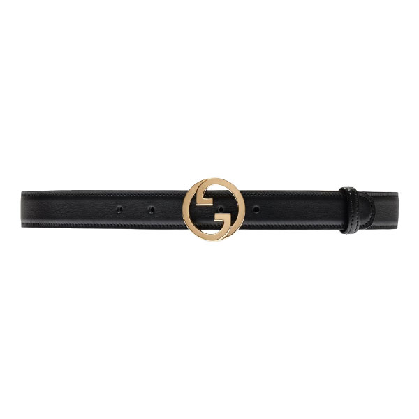 GUCCI BLONDIE BELT BLACK - GB047