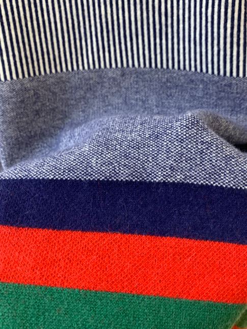 GUCCI BLUE CARDIGAN BUTTONS - GCK026