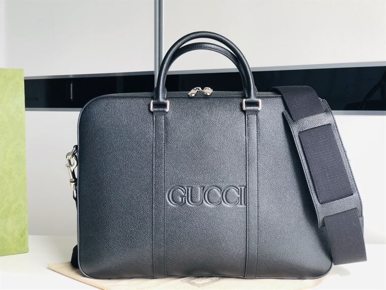 GUCCI BUSINESS CASE WITH GUCCI LOGO - BG006