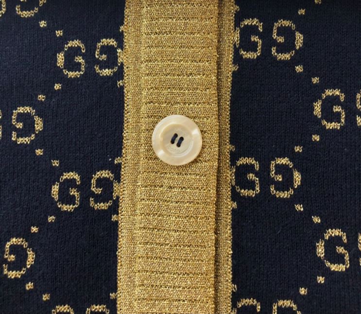 GUCCI CARDIGAN GG JACQUARD - GCK046