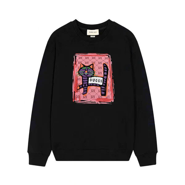 GUCCI CARTOON PICTURE PRINT SWEATSHIRT - GCK035