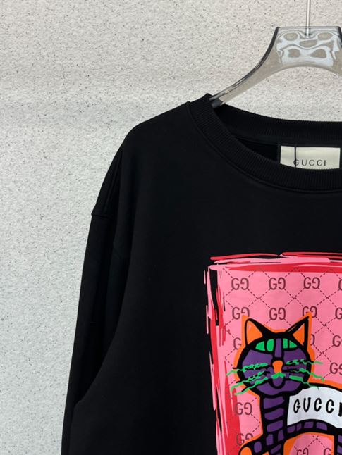 GUCCI CARTOON PICTURE PRINT SWEATSHIRT - GCK035