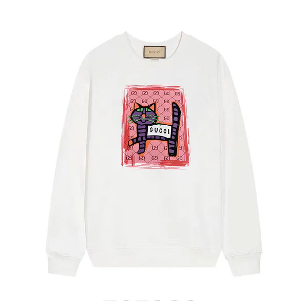 GUCCI CARTOON PICTURE PRINT SWEATSHIRT - GCK036