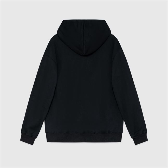 GUCCI COTTON 'GUCCI FIRENZE 1921' HOODED SWEATSHIRT - GCK050