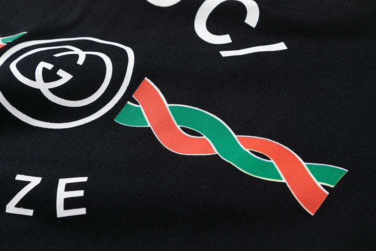 GUCCI COTTON 'GUCCI FIRENZE 1921' HOODED SWEATSHIRT - GCK050