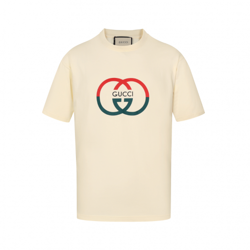 GUCCI COTTON INTERLOCKING G T-SHIRT - GGS052