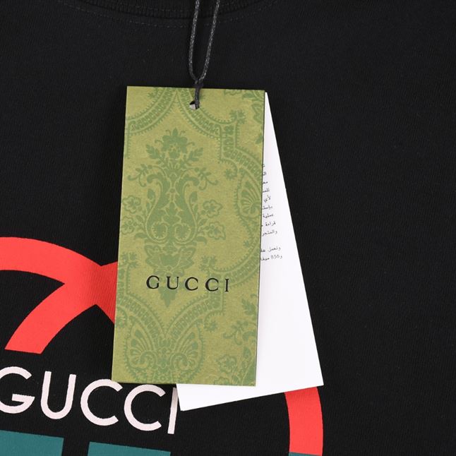 GUCCI COTTON INTERLOCKING G T-SHIRT - GGS053