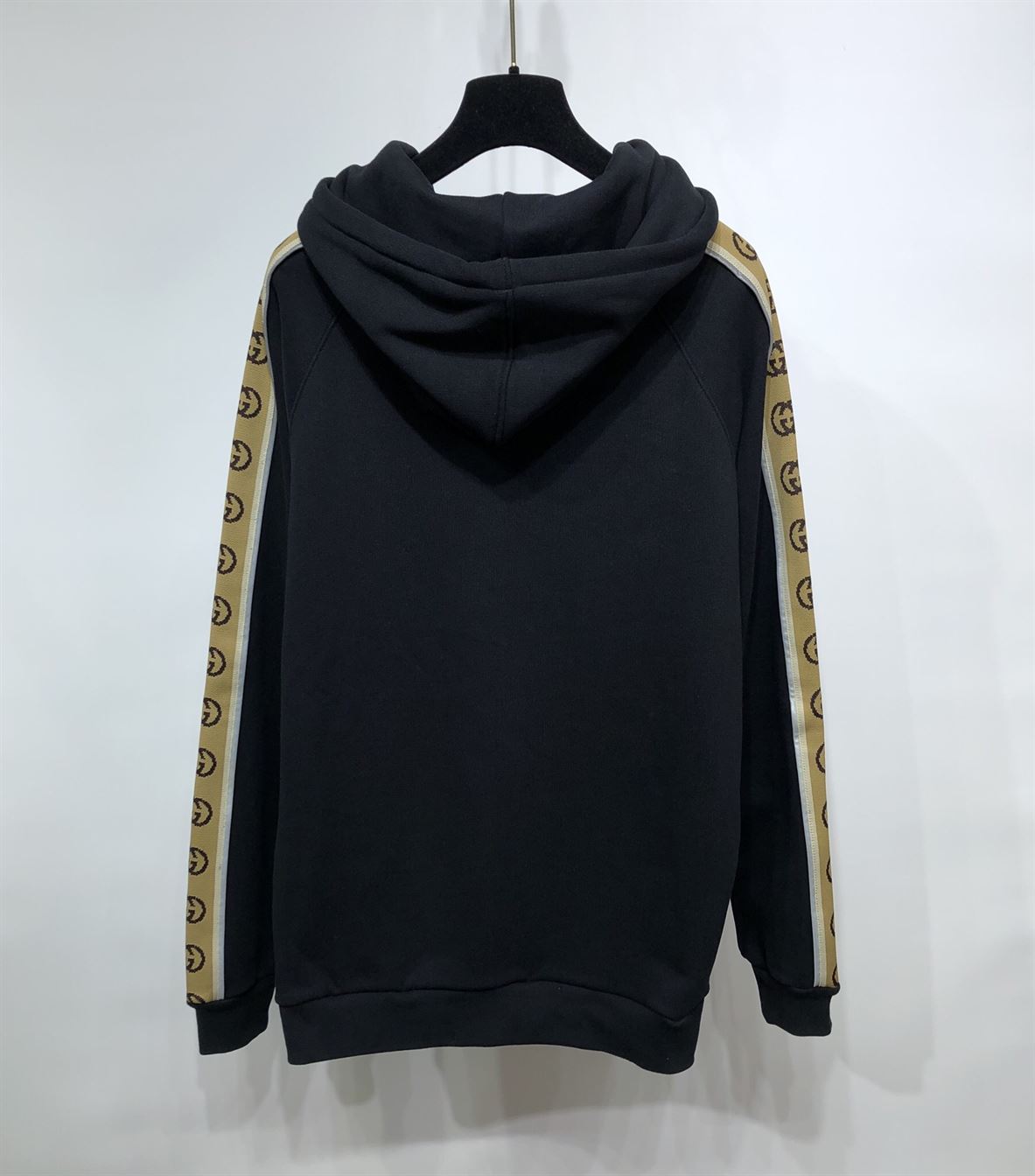 GUCCI COTTON JERSEY HOODED SWEATSHIRT - GCK018