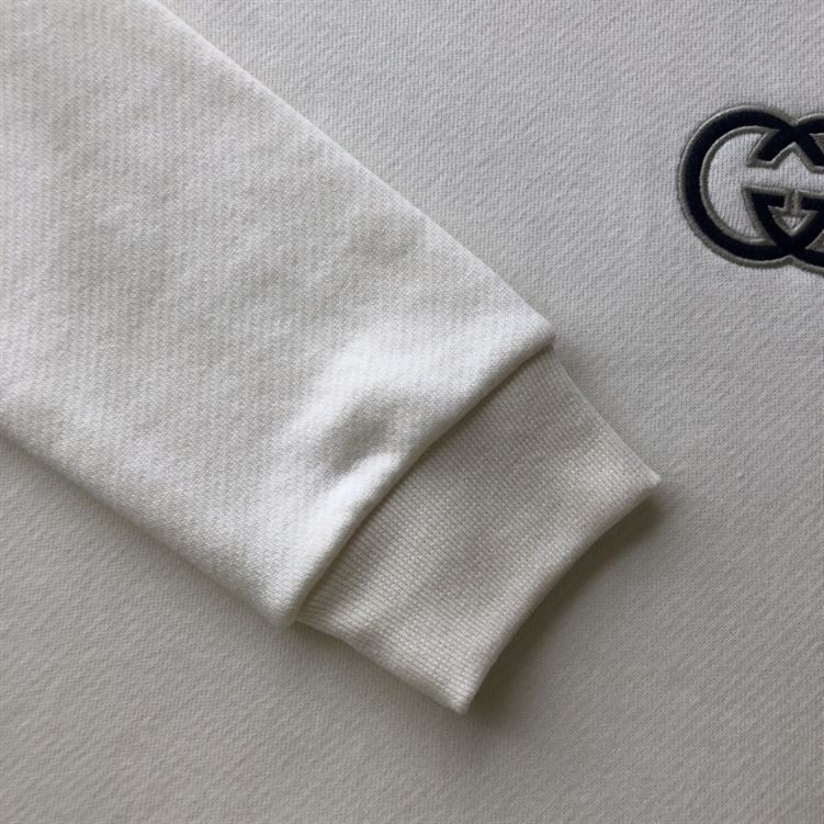 GUCCI COTTON JERSEY HOODED SWEATSHIRT - GCK020