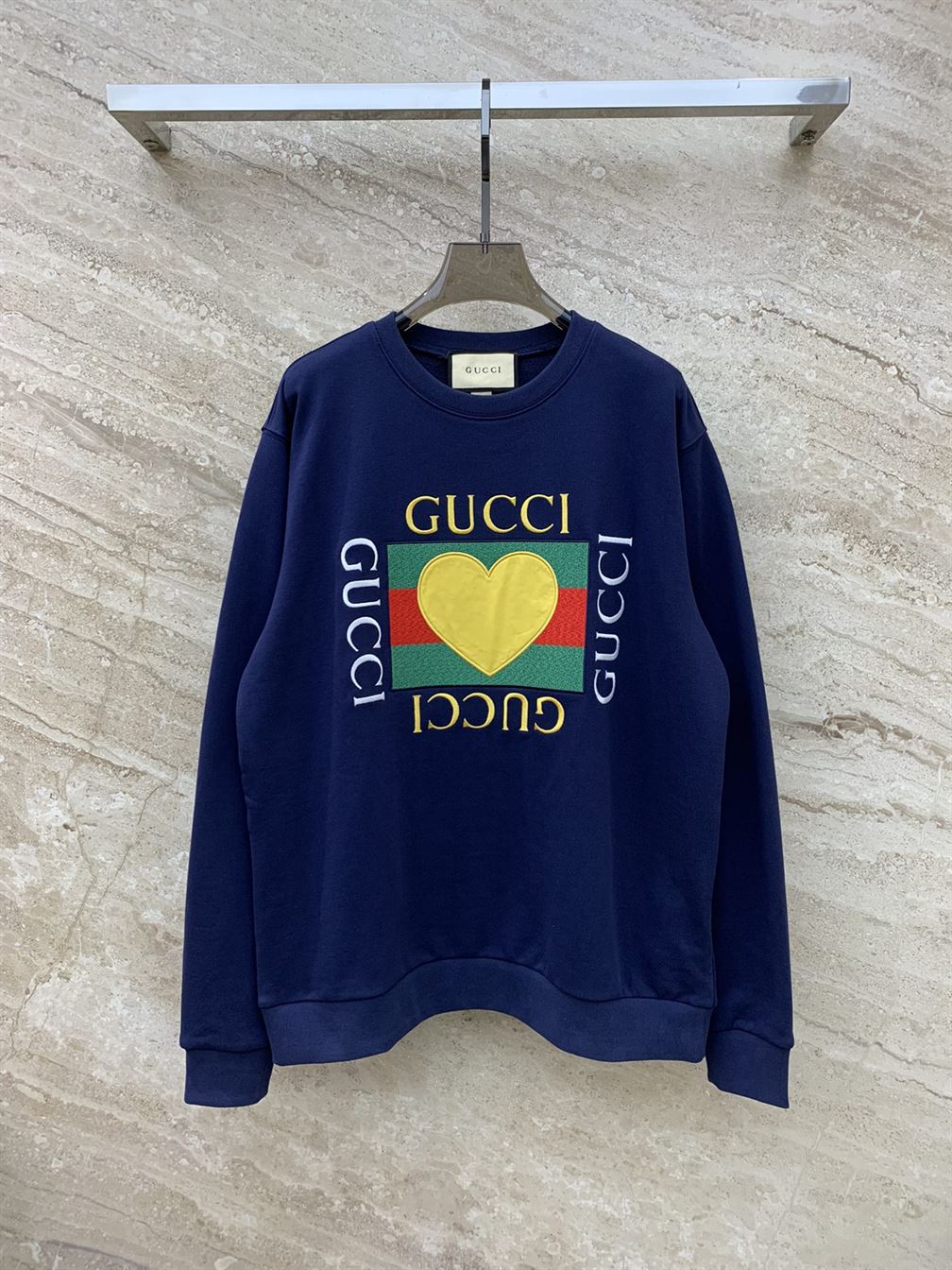 GUCCI COTTON JERSEY SWEATSHIRT - GCK022
