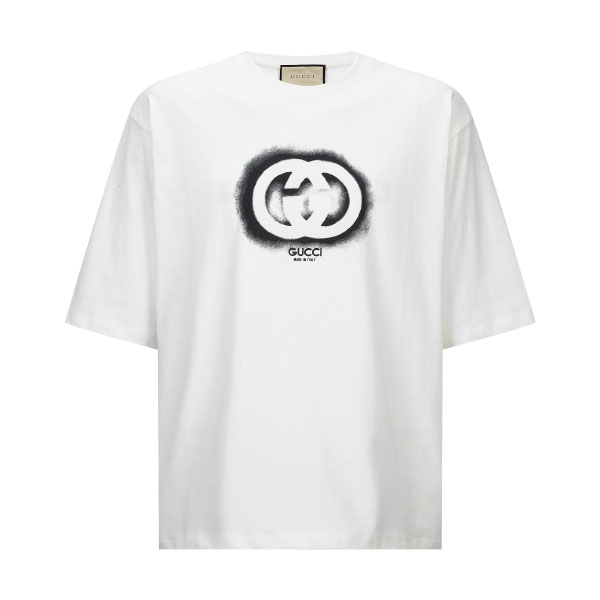 GUCCI COTTON JERSEY T-SHIRT - GGS056