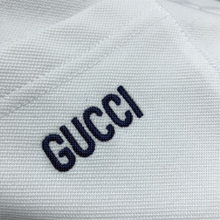 GUCCI COTTON PIQUET POLO SHIRT - GGS042