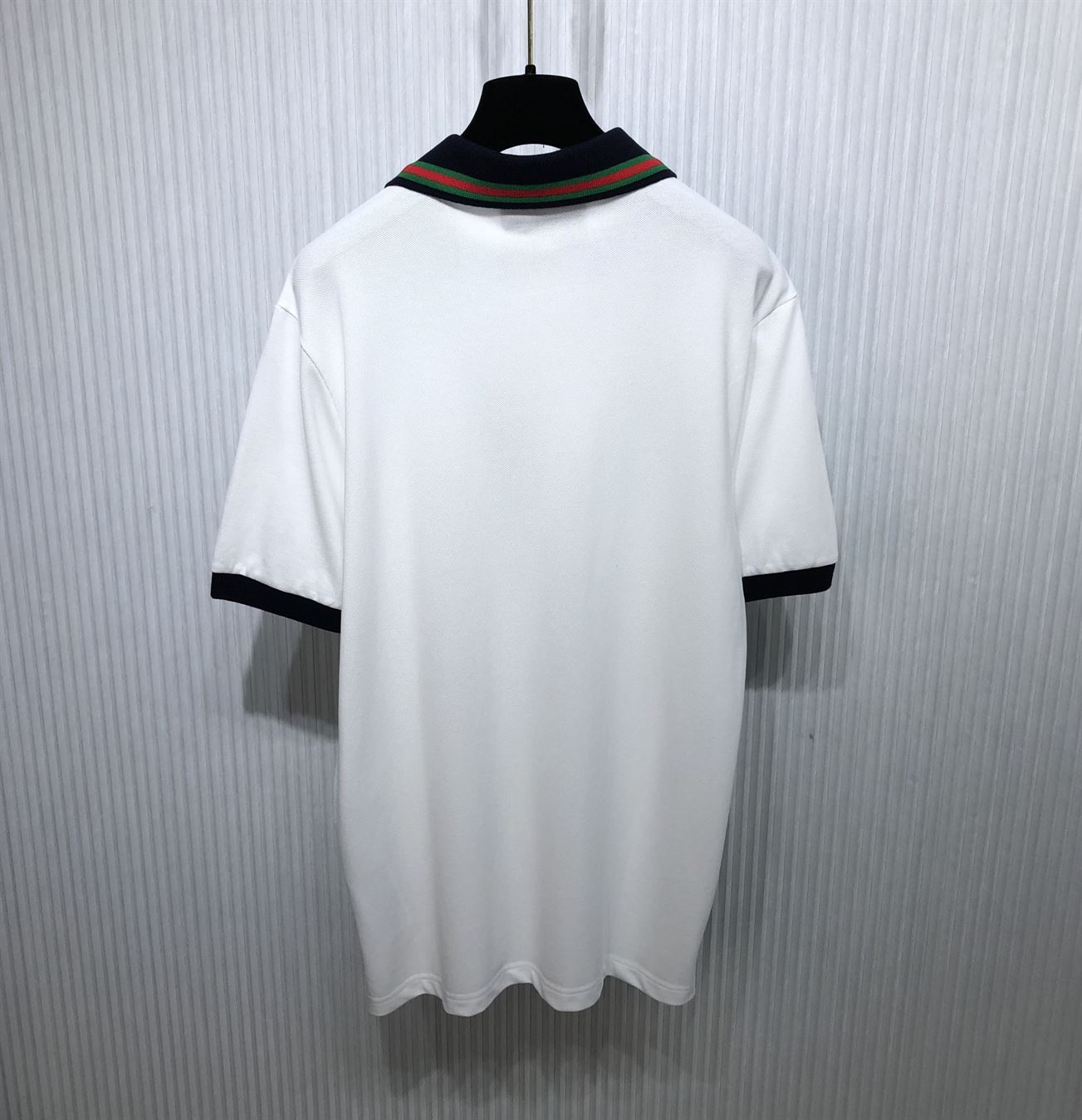 GUCCI COTTON PIQUET POLO SHIRT - GGS042