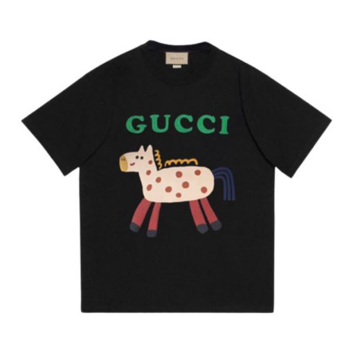 GUCCI COTTON T-SHIRT - GGS054