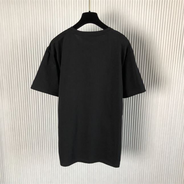 GUCCI COTTON T-SHIRT WITH GUCCI BLADE PRINT - GGS060