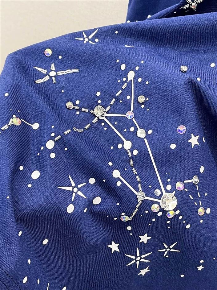 GUCCI 'CRUISE 2023 GUCCI COSMOGONIE' COTTON JERSEY T-SHIRT - GGS038