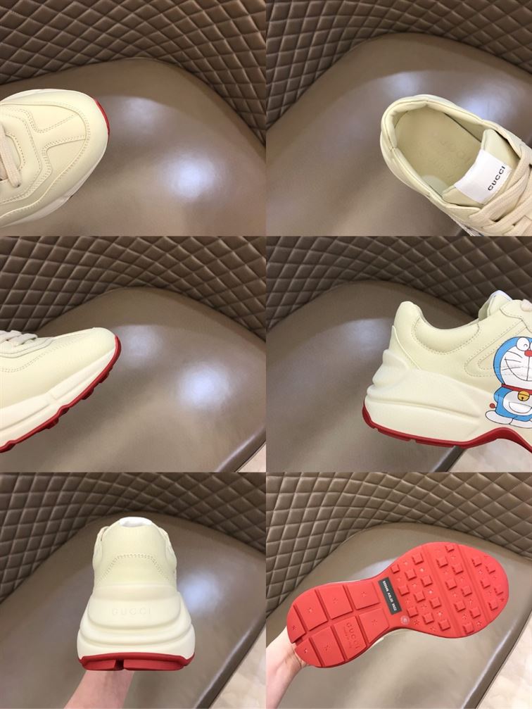GUCCI DORAEMON X GUCCI MEN'S RHYTON SNEAKERS - GCC019