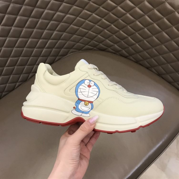 GUCCI DORAEMON X GUCCI MEN'S RHYTON SNEAKERS - GCC019