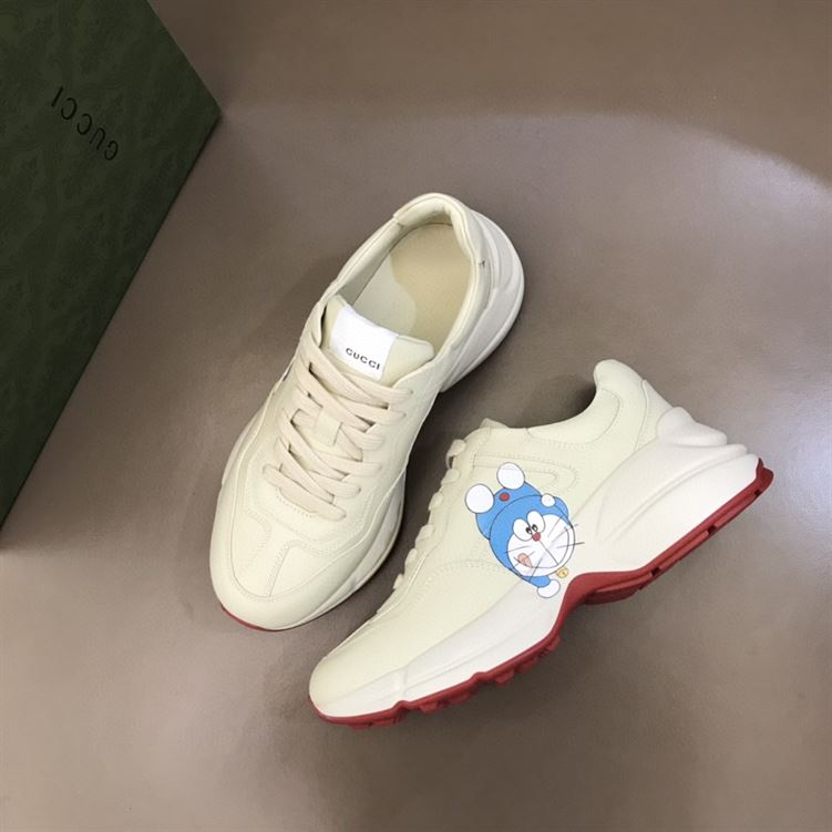 GUCCI DORAEMON X GUCCI MEN'S RHYTON SNEAKERS - GCC019