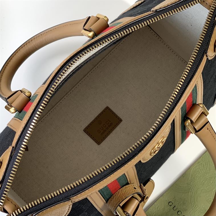 GUCCI DOUBLE G TOP HANDLE SMALL NOTE BAG