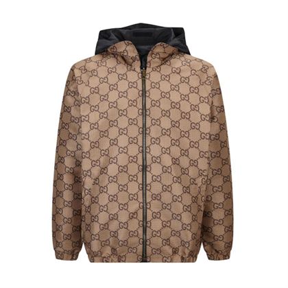 GUCCI GG ALL OVER HARRINGTON JACKET - GCJ037