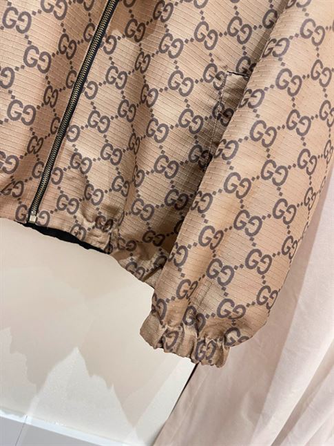 GUCCI GG ALL OVER HARRINGTON JACKET - GCJ037