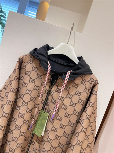 GUCCI GG ALL OVER HARRINGTON JACKET - GCJ037
