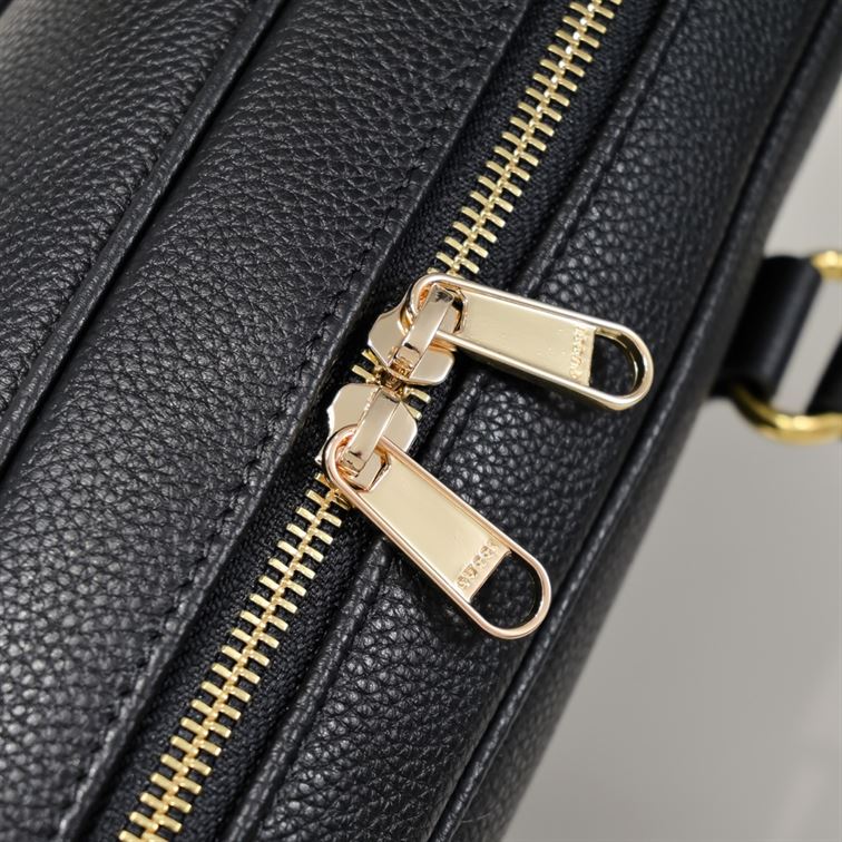 GUCCI GG BLACK BRIEFCASE - BG005