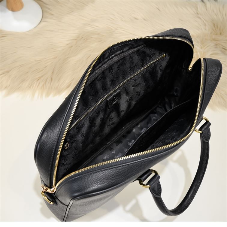 GUCCI GG BLACK BRIEFCASE - BG005