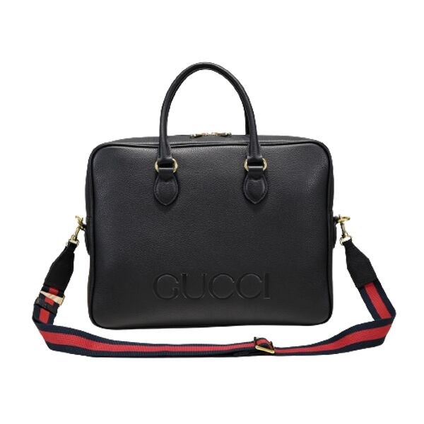 GUCCI GG BLACK BRIEFCASE - BG005