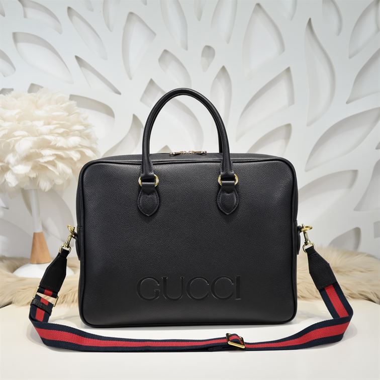 GUCCI GG BLACK BRIEFCASE - BG005