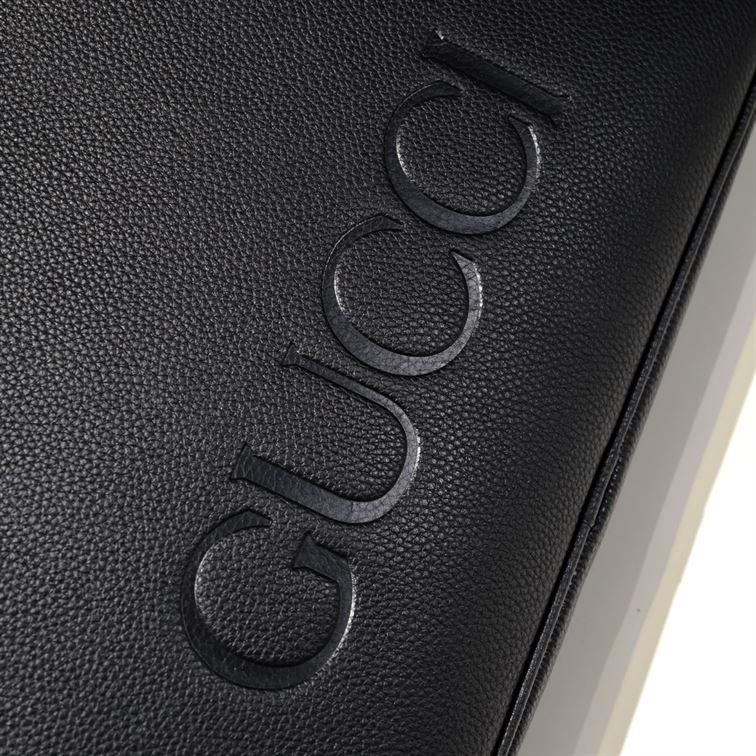 GUCCI GG BLACK BRIEFCASE - BG005