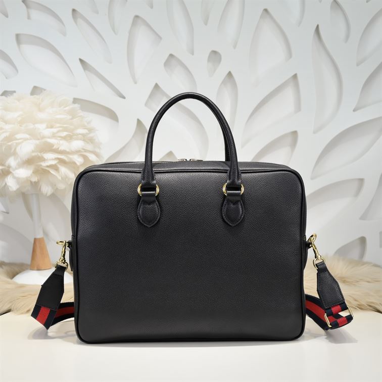 GUCCI GG BLACK BRIEFCASE - BG005
