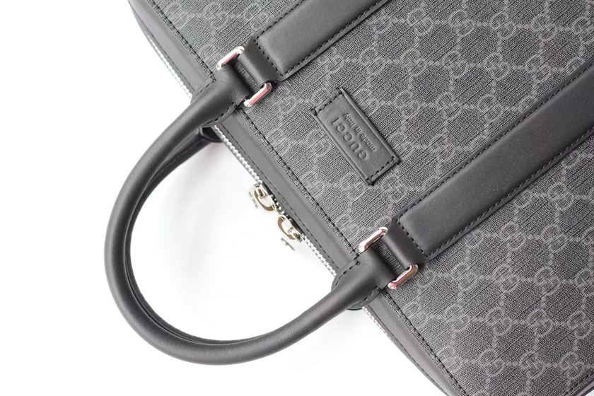 GUCCI GG BLACK BRIEFCASE - BG033