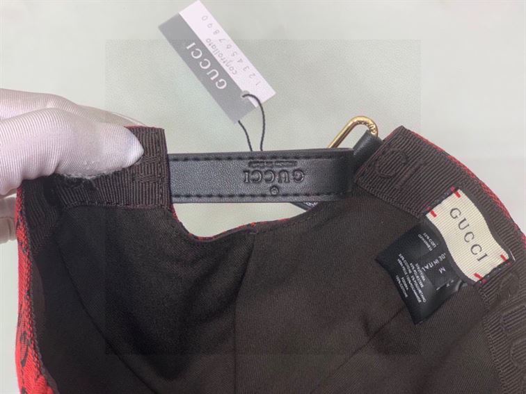 GUCCI GG CANVAS BASEBALL HAT