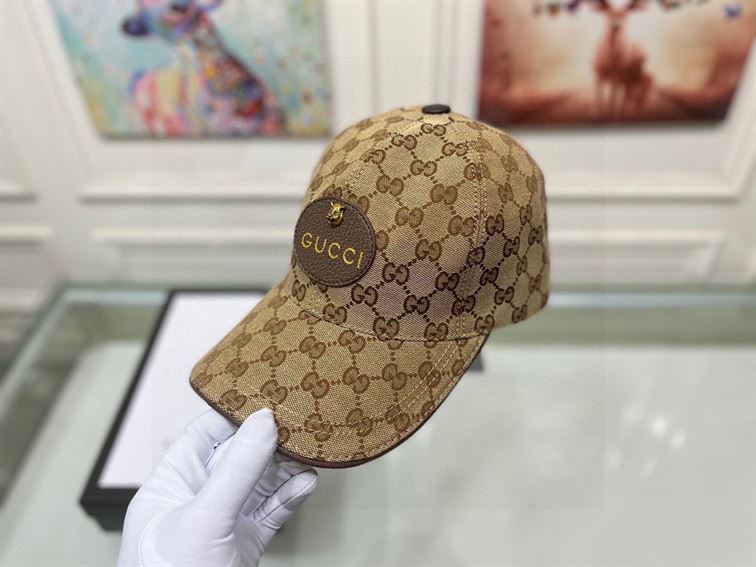 GUCCI GG CANVAS BASEBALL HAT