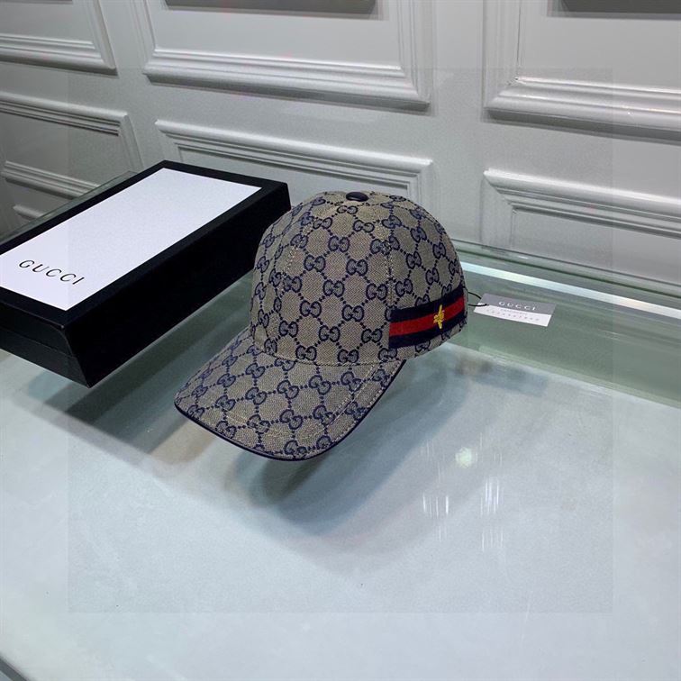 GUCCI GG CANVAS BASEBALL HAT