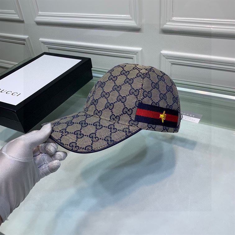 GUCCI GG CANVAS BASEBALL HAT
