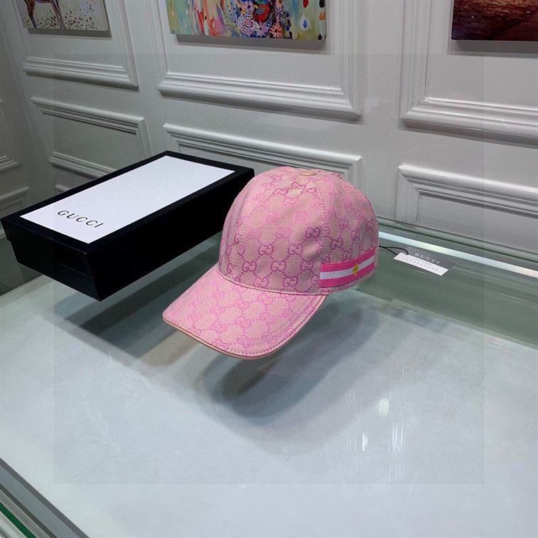 GUCCI GG CANVAS BASEBALL HAT