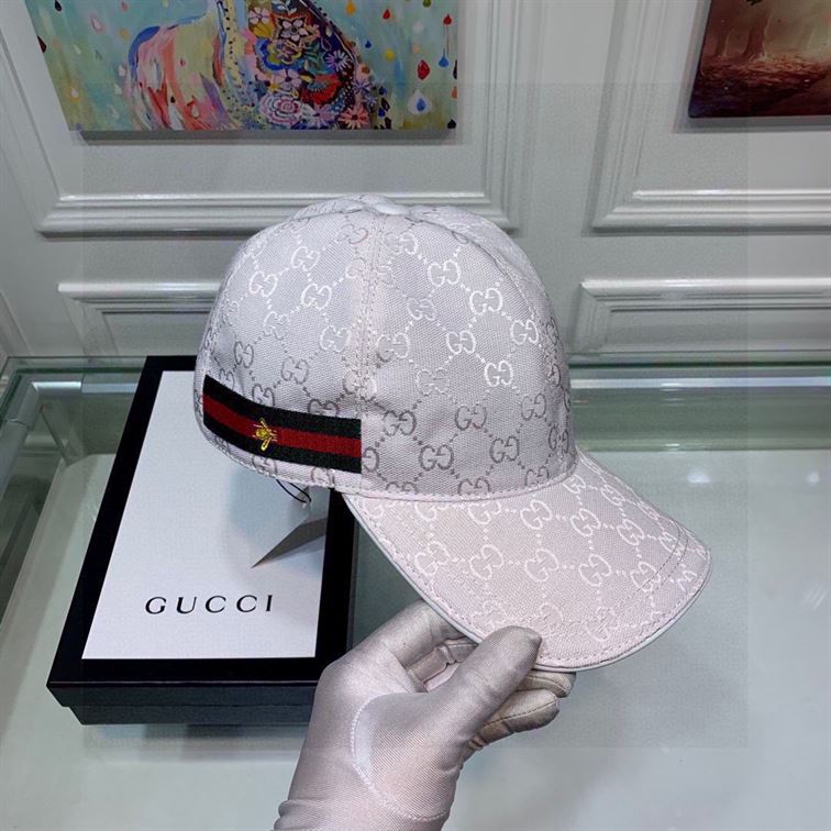 GUCCI GG CANVAS BASEBALL HAT