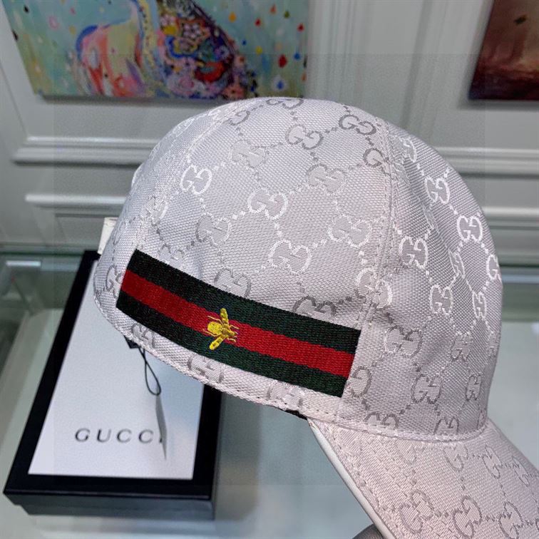 GUCCI GG CANVAS BASEBALL HAT
