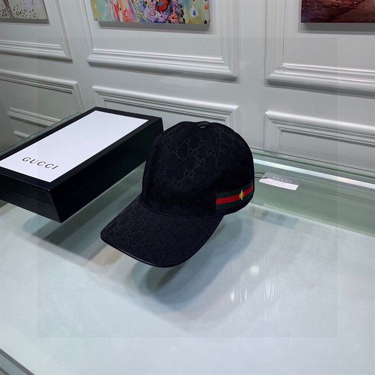 GUCCI GG CANVAS BASEBALL HAT