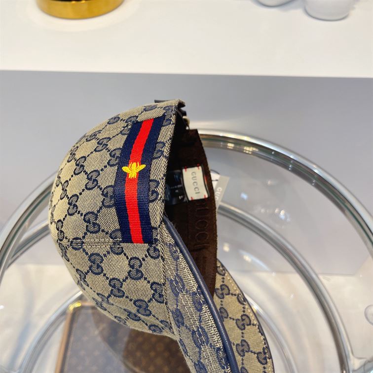 GUCCI GG CANVAS BASEBALL HAT