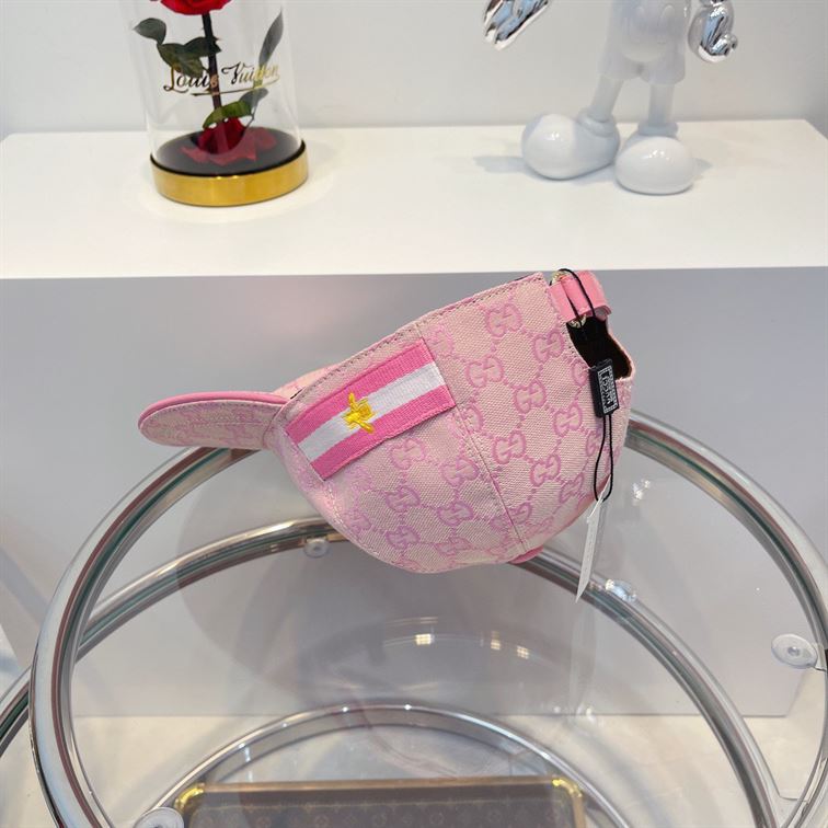 GUCCI GG CANVAS BASEBALL HAT