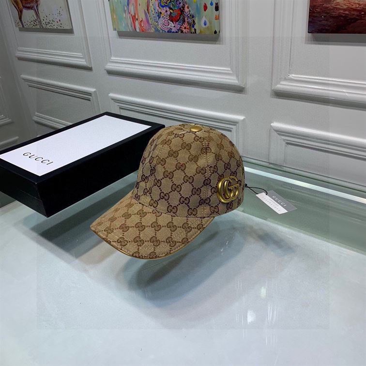 GUCCI GG CANVAS BASEBALL HAT
