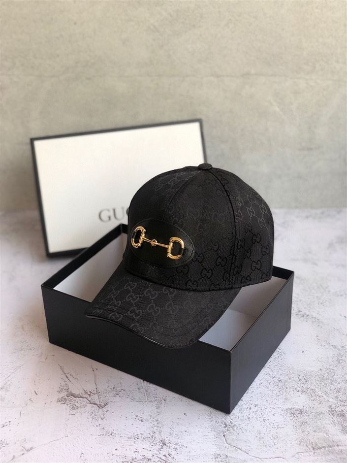 GUCCI GG CANVAS BASEBALL HAT