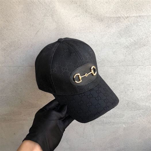GUCCI GG CANVAS BASEBALL HAT
