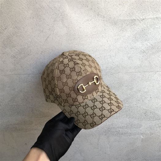 GUCCI GG CANVAS BASEBALL HAT