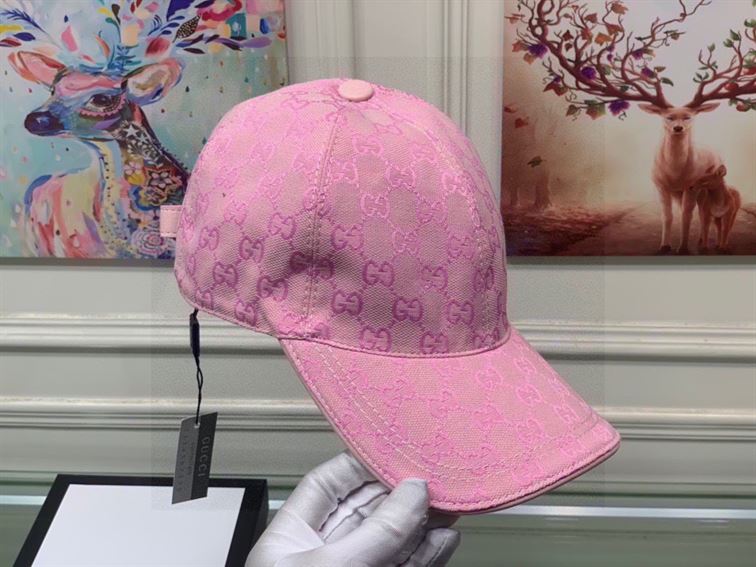 GUCCI GG CANVAS BASEBALL HAT