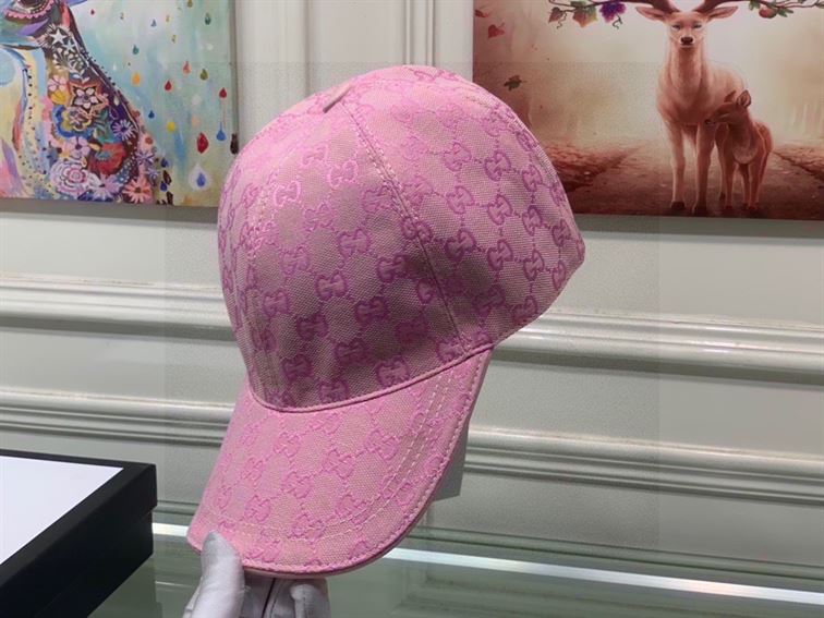 GUCCI GG CANVAS BASEBALL HAT